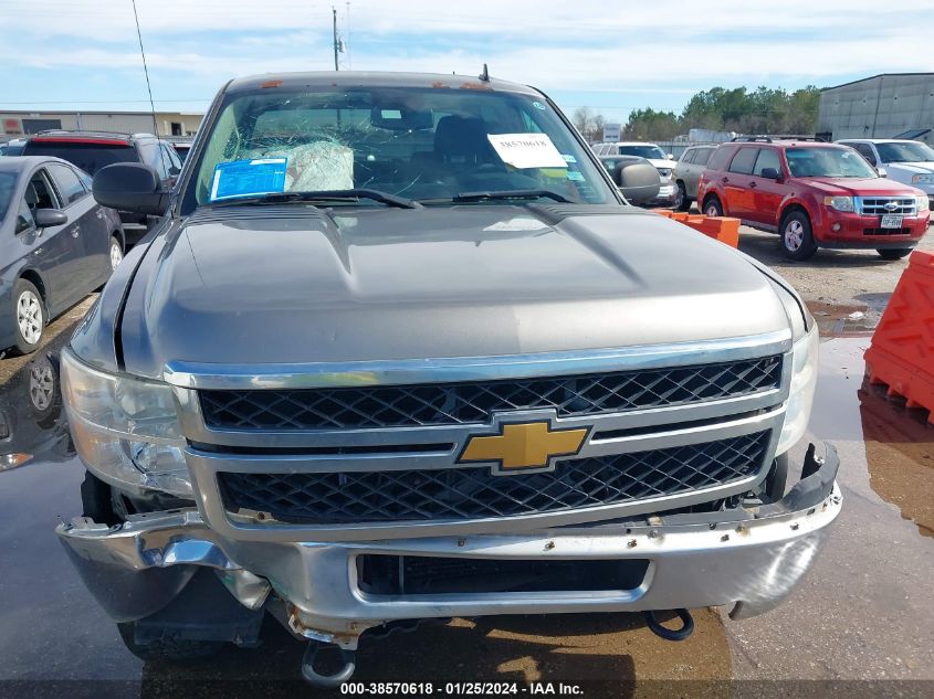 1GC1CXCG6EF127224 2014 Chevrolet Silverado 2500Hd Lt