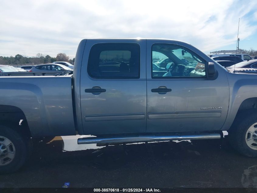 1GC1CXCG6EF127224 2014 Chevrolet Silverado 2500Hd Lt