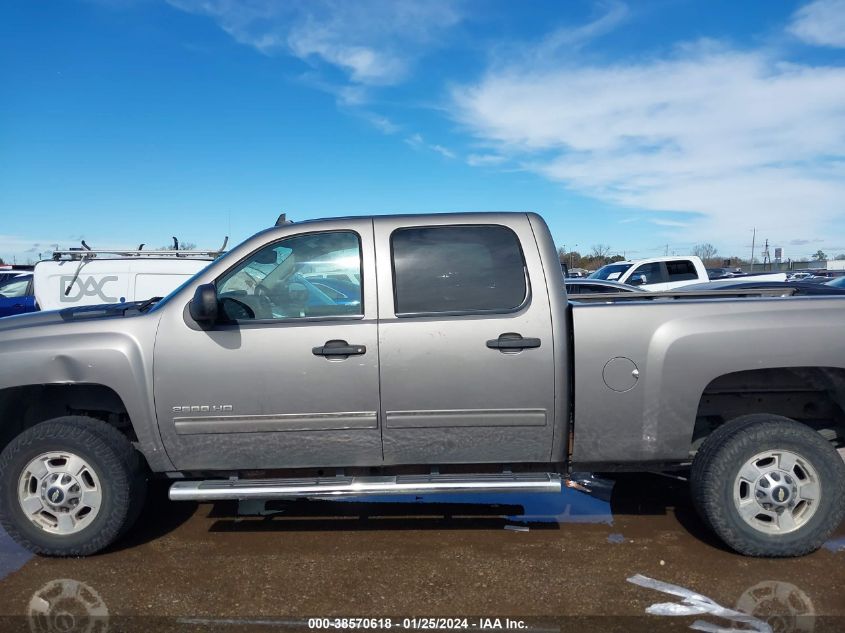 1GC1CXCG6EF127224 2014 Chevrolet Silverado 2500Hd Lt