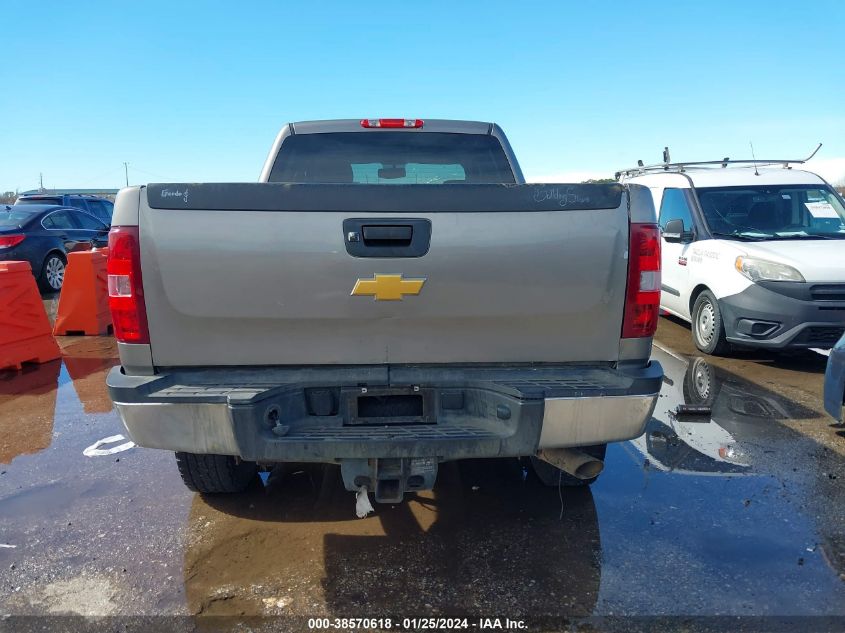 1GC1CXCG6EF127224 2014 Chevrolet Silverado 2500Hd Lt