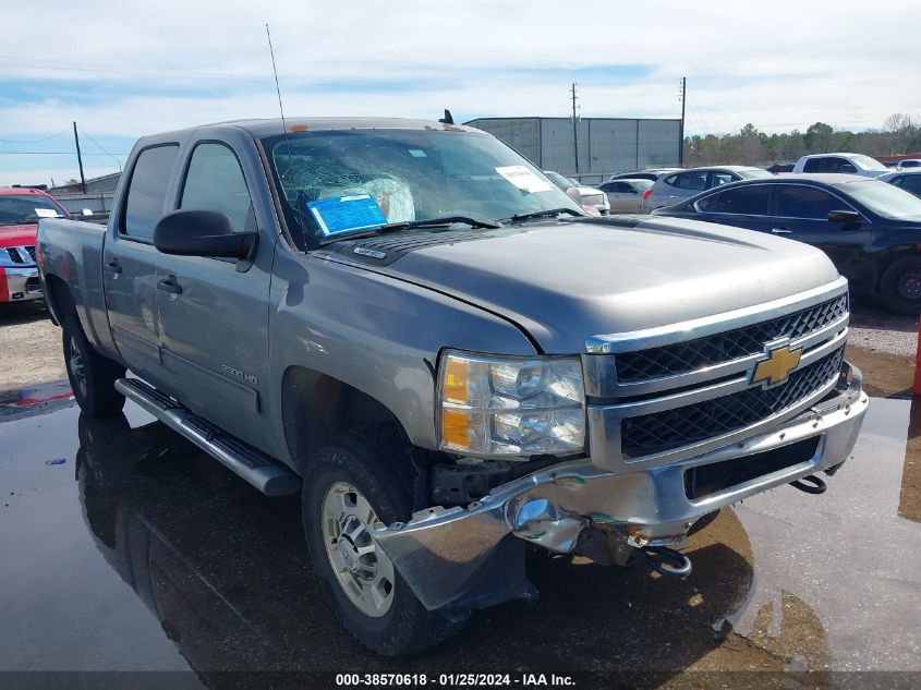 1GC1CXCG6EF127224 2014 Chevrolet Silverado 2500Hd Lt
