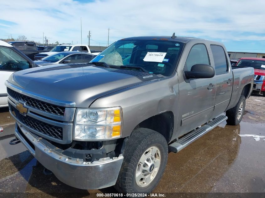 1GC1CXCG6EF127224 2014 Chevrolet Silverado 2500Hd Lt