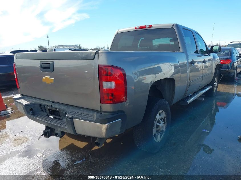 1GC1CXCG6EF127224 2014 Chevrolet Silverado 2500Hd Lt