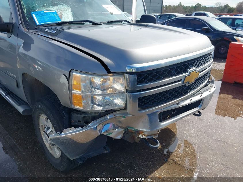 1GC1CXCG6EF127224 2014 Chevrolet Silverado 2500Hd Lt