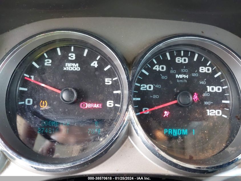 1GC1CXCG6EF127224 2014 Chevrolet Silverado 2500Hd Lt