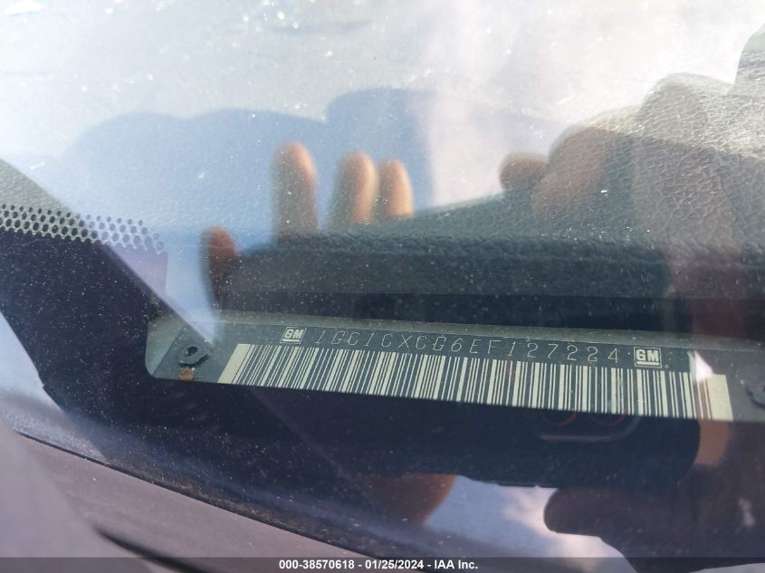 1GC1CXCG6EF127224 2014 Chevrolet Silverado 2500Hd Lt