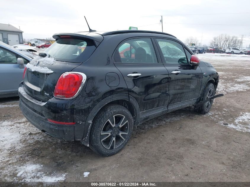 2017 Fiat 500X Pop Awd VIN: ZFBCFYAB7HP537478 Lot: 38570622