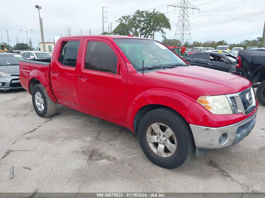 1N6AD0ERXBC400436 2011 Nissan Frontier Sv