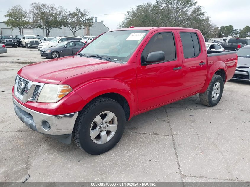 1N6AD0ERXBC400436 2011 Nissan Frontier Sv