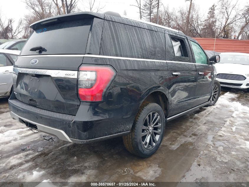 2020 Ford Expedition Limited Max VIN: 1FMJK2AT1LEA40223 Lot: 38570657