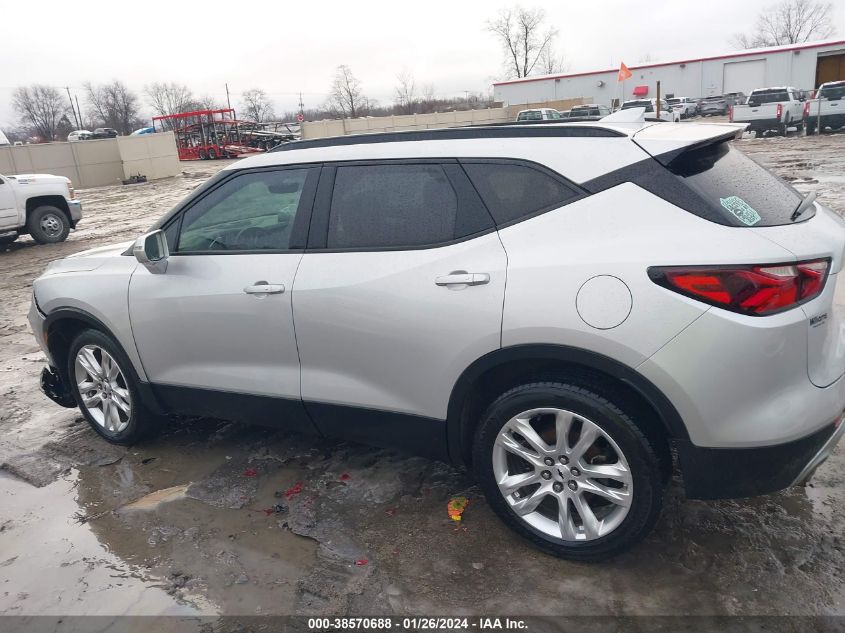 2020 Chevrolet Blazer Awd 3Lt VIN: 3GNKBJR44LS717570 Lot: 38570688