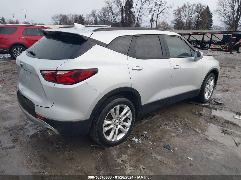 2020 Chevrolet Blazer Awd 3Lt VIN: 3GNKBJR44LS717570 Lot: 38570688