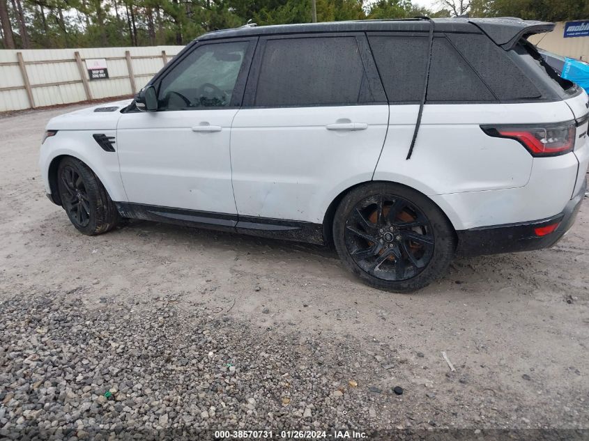 2020 Land Rover Range Rover Sport Hse Mhev VIN: SALWR2SU0LA746516 Lot: 38570731