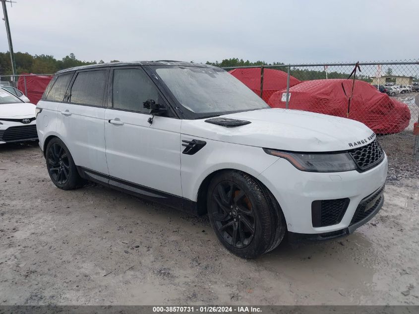 2020 Land Rover Range Rover Sport Hse Mhev VIN: SALWR2SU0LA746516 Lot: 38570731