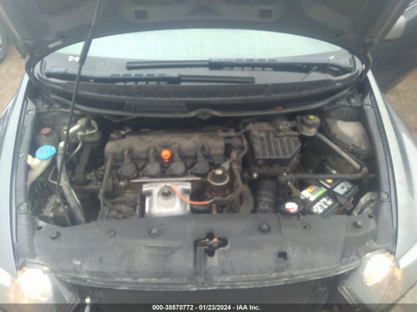 2HGFG12669H522252 2009 Honda Civic Lx