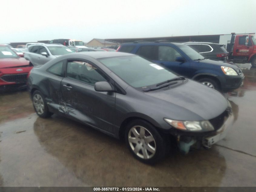 2009 Honda Civic Lx VIN: 2HGFG12669H522252 Lot: 38570772