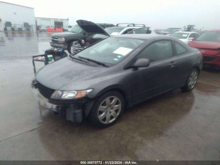 2009 Honda Civic Lx VIN: 2HGFG12669H522252 Lot: 38570772