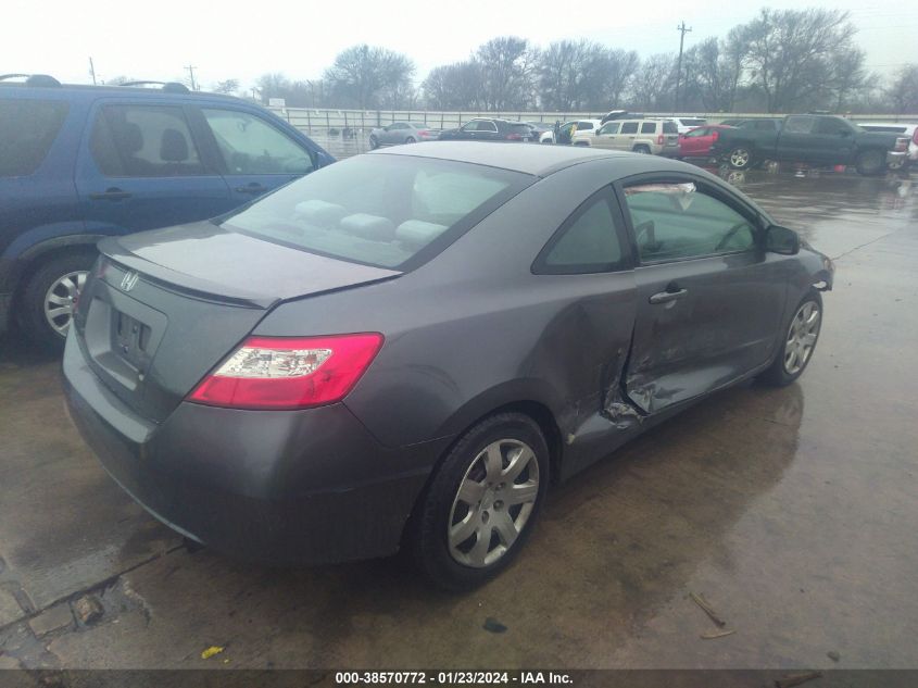 2HGFG12669H522252 2009 Honda Civic Lx