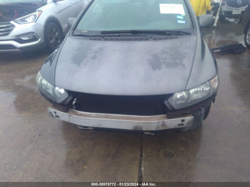 2HGFG12669H522252 2009 Honda Civic Lx
