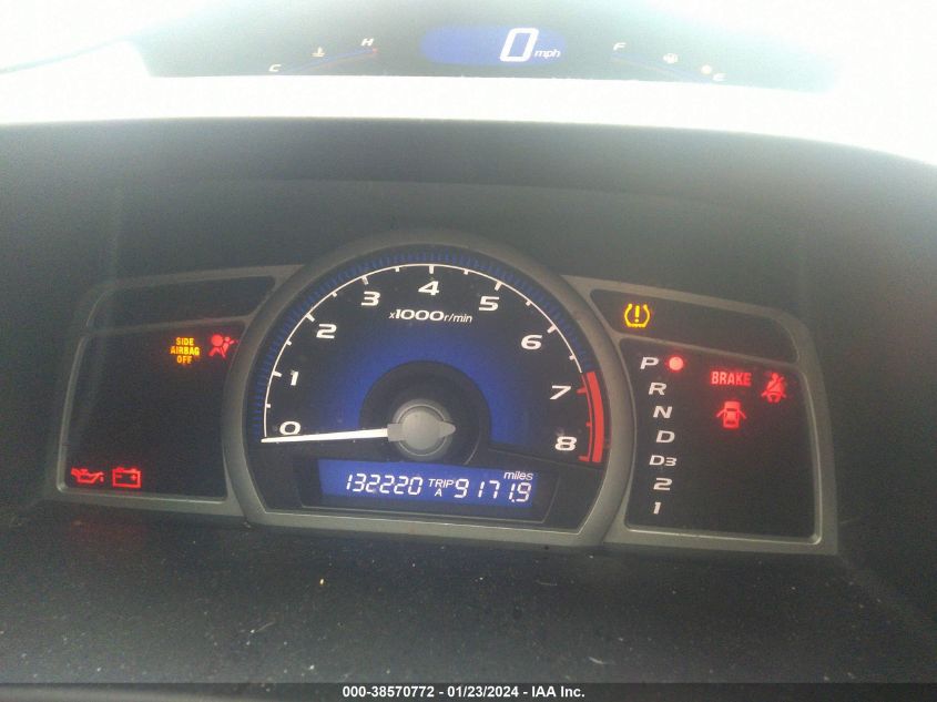 2HGFG12669H522252 2009 Honda Civic Lx