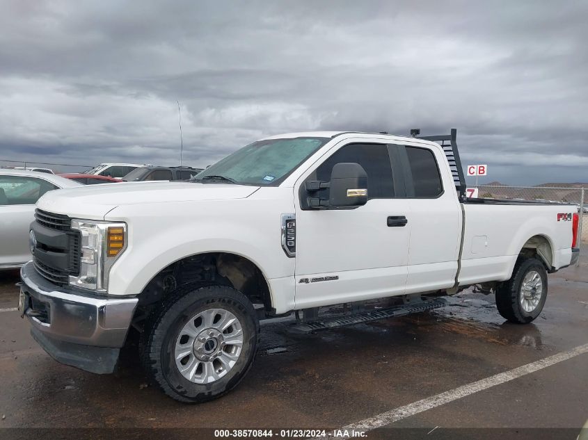 1FT7X2BT4KEG54907 2019 Ford F-250 Xl