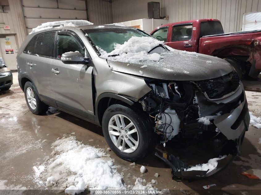 2015 Kia Sorento Lx V6 VIN: 5XYKTDA74FG650083 Lot: 38570855