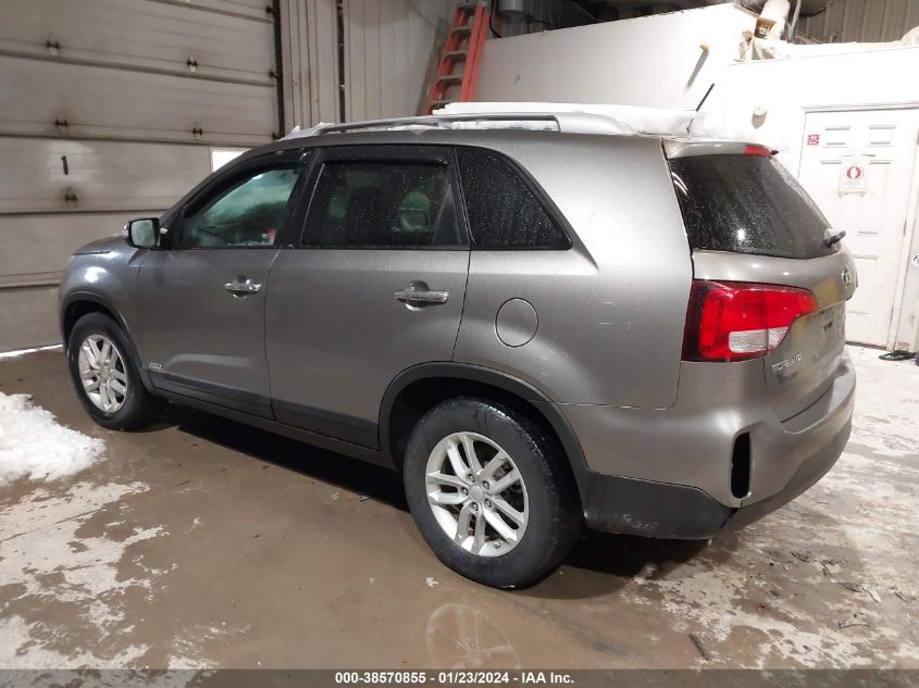 2015 Kia Sorento Lx V6 VIN: 5XYKTDA74FG650083 Lot: 38570855