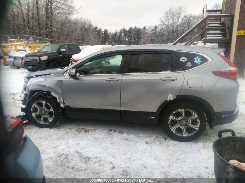 2019 Honda Cr-V Ex VIN: 2HKRW2H58KH618657 Lot: 38570863