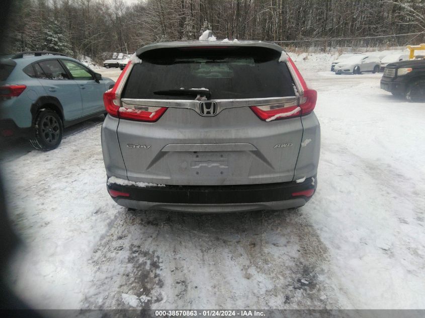 2019 Honda Cr-V Ex VIN: 2HKRW2H58KH618657 Lot: 38570863