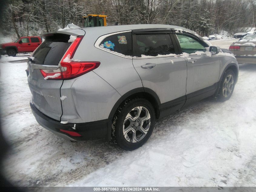 2019 Honda Cr-V Ex VIN: 2HKRW2H58KH618657 Lot: 38570863