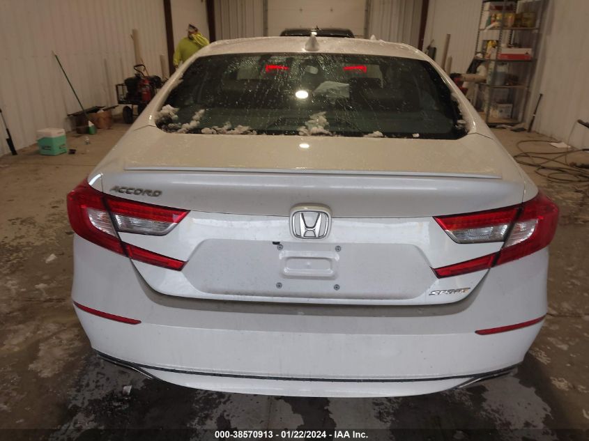 2020 Honda Accord Sport VIN: 1HGCV1F37LA056765 Lot: 38570913