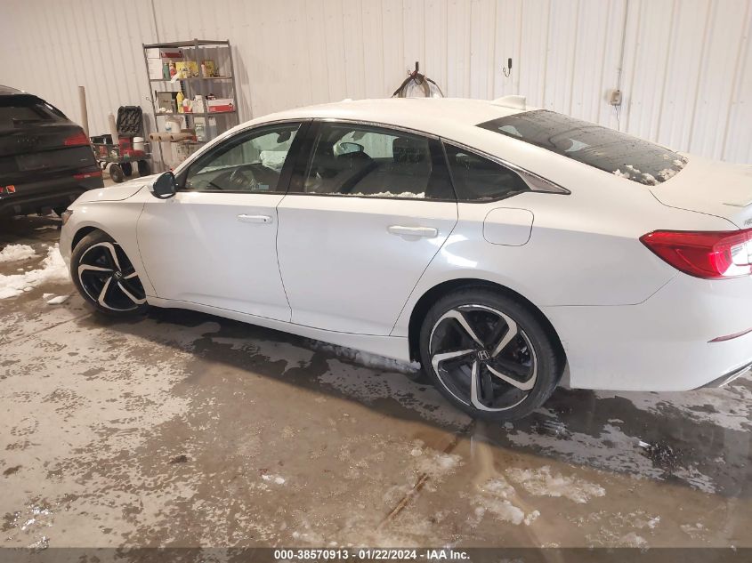 2020 Honda Accord Sport VIN: 1HGCV1F37LA056765 Lot: 38570913