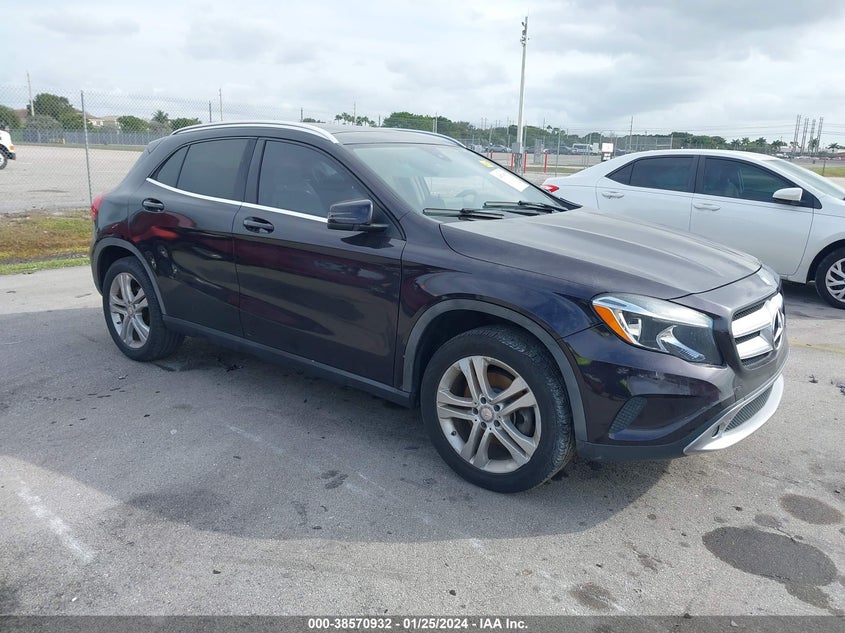 2016 Mercedes-Benz Gla 250 VIN: WDCTG4EBXGJ217337 Lot: 38570932