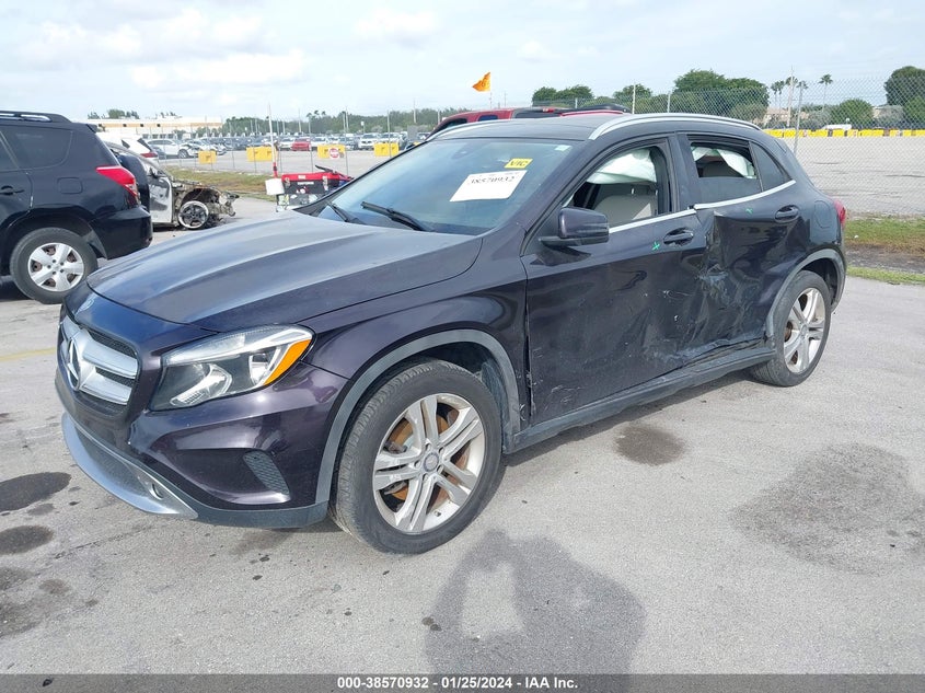 2016 Mercedes-Benz Gla 250 VIN: WDCTG4EBXGJ217337 Lot: 38570932