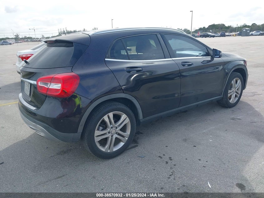 2016 Mercedes-Benz Gla 250 VIN: WDCTG4EBXGJ217337 Lot: 38570932