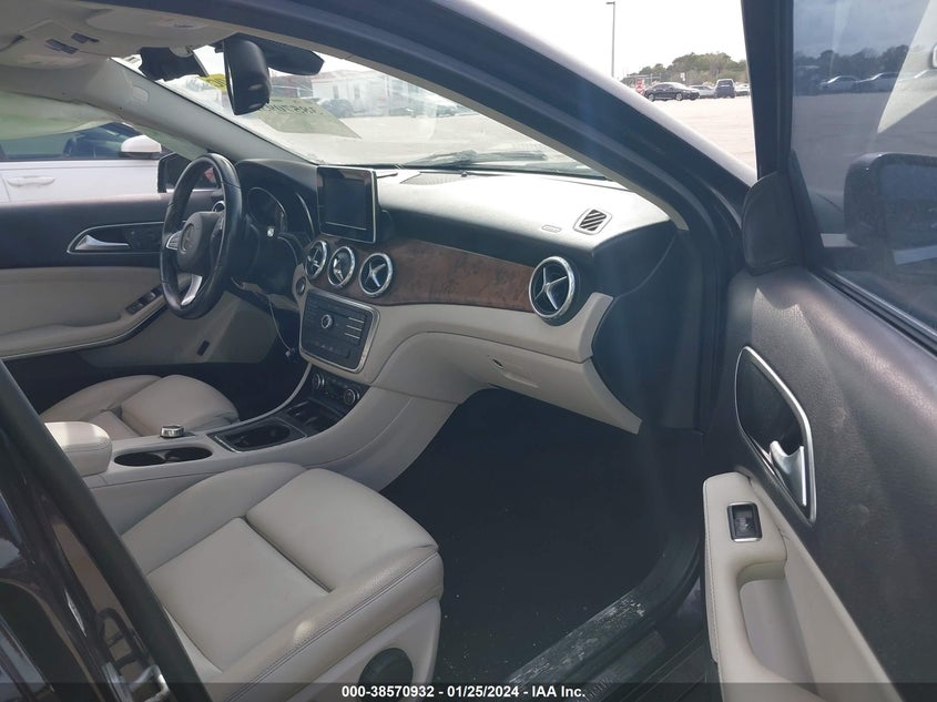 2016 Mercedes-Benz Gla 250 VIN: WDCTG4EBXGJ217337 Lot: 38570932