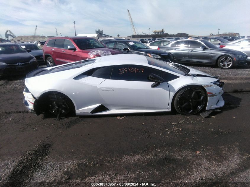 ZHWUF4ZF1LLA12721 2020 Lamborghini Huracan Evo