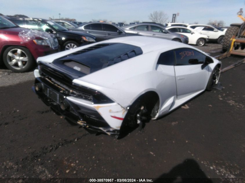 2020 Lamborghini Huracan Evo VIN: ZHWUF4ZF1LLA12721 Lot: 38570957