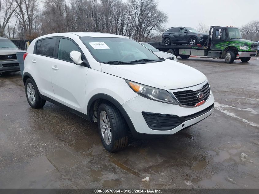 2013 Kia Sportage Lx VIN: KNDPB3A26D7465955 Lot: 38570964