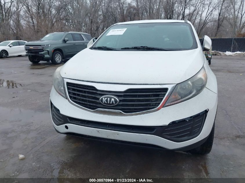 2013 Kia Sportage Lx VIN: KNDPB3A26D7465955 Lot: 38570964