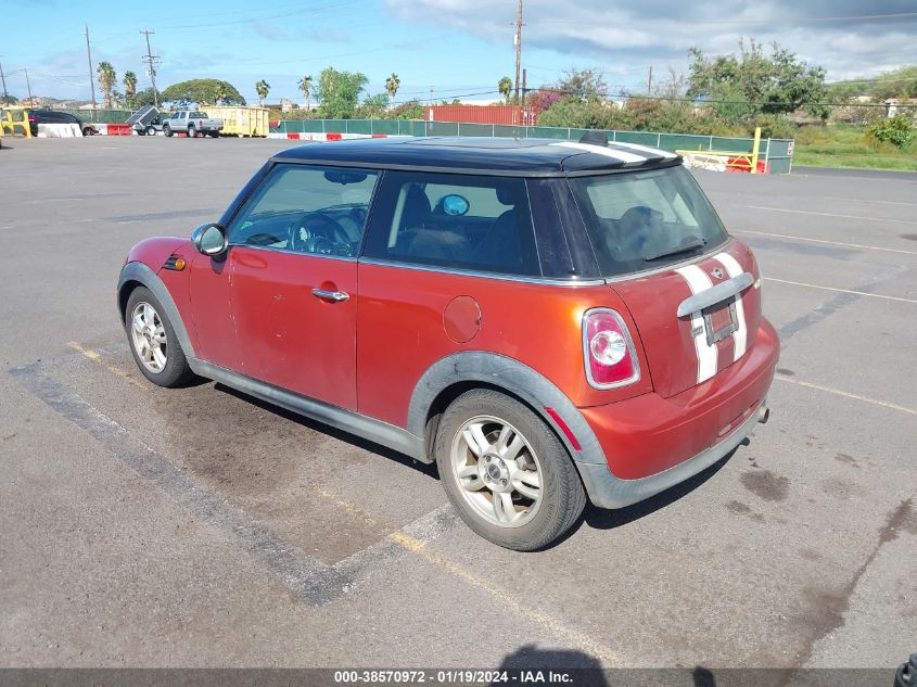 2013 Mini Hardtop Cooper VIN: WMWSU3C58DT548433 Lot: 38570972