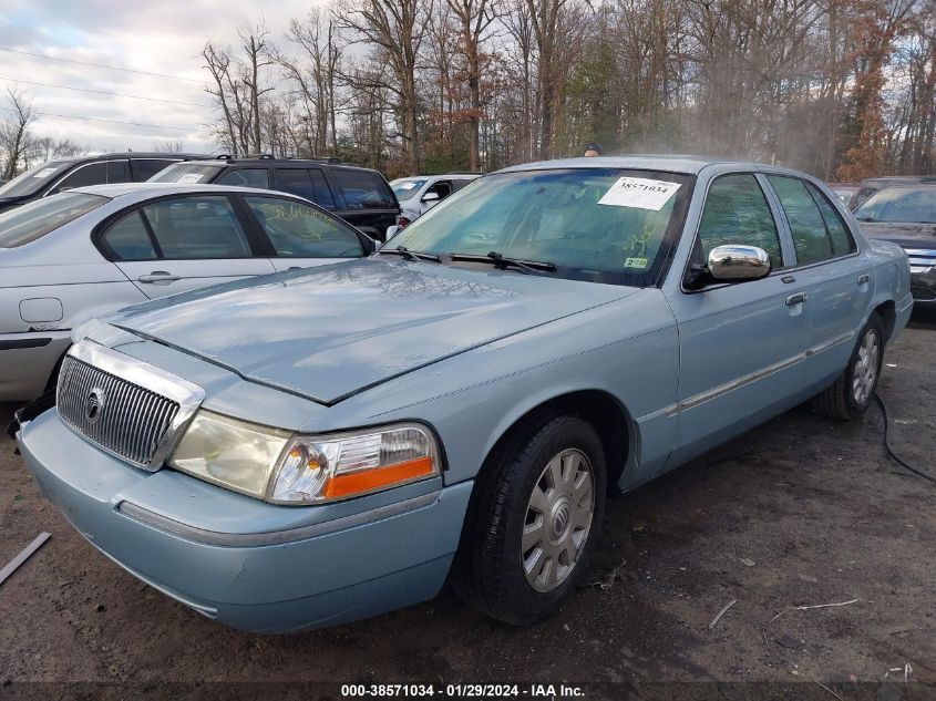 2003 Mercury Grand Marquis Ls Premium/Ls Ultimate VIN: 2MEFM75W83X677919 Lot: 38571034