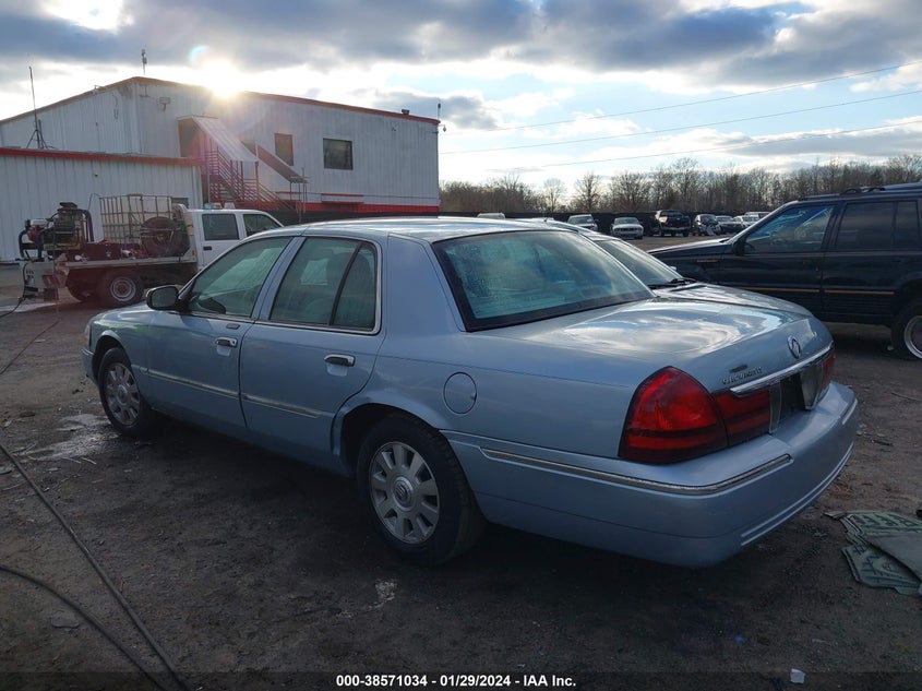 2003 Mercury Grand Marquis Ls Premium/Ls Ultimate VIN: 2MEFM75W83X677919 Lot: 38571034