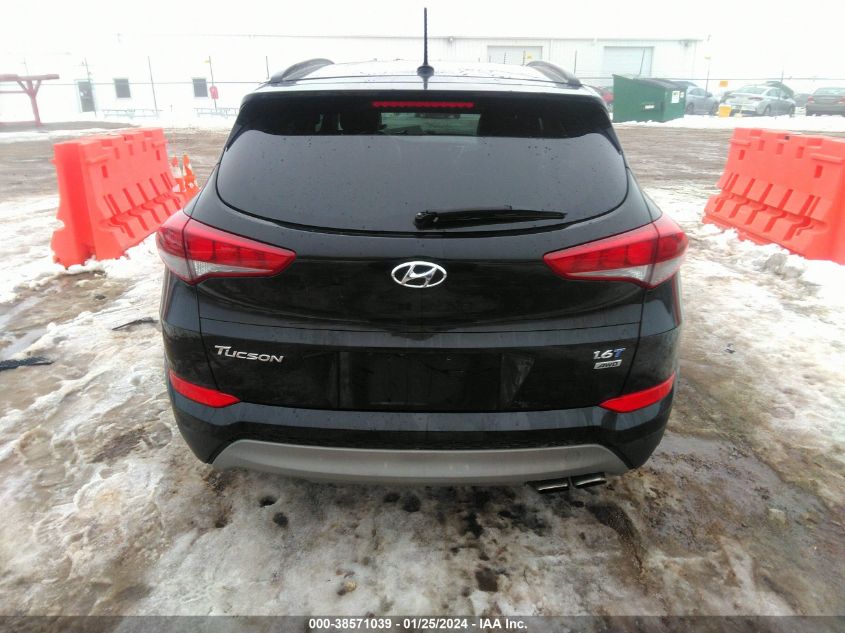 KM8J3CA28HU444787 2017 Hyundai Tucson Night