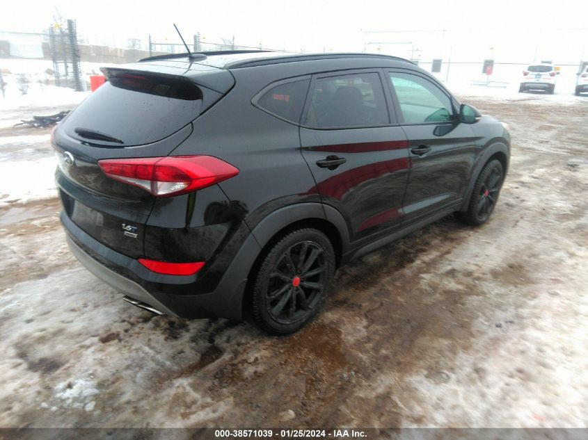 KM8J3CA28HU444787 2017 Hyundai Tucson Night