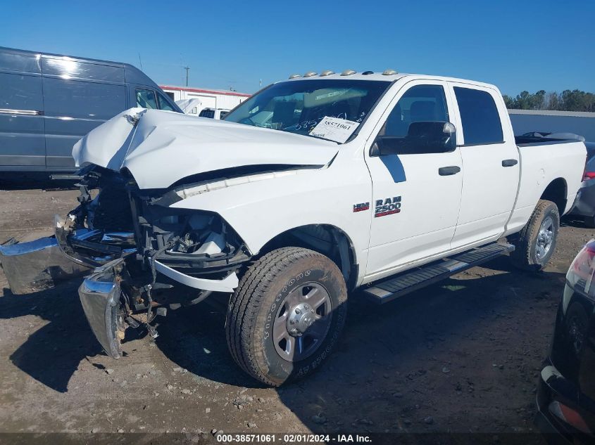 2016 Ram 2500 Tradesman VIN: 3C6UR5CJ0GG109466 Lot: 38571061