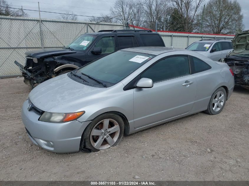 2HGFG12816H510099 2006 Honda Civic Ex