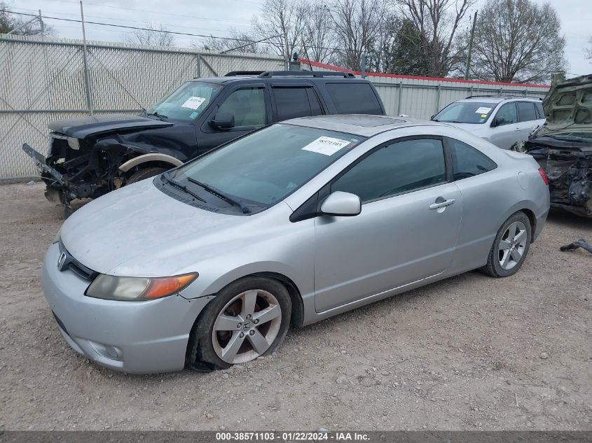 2HGFG12816H510099 2006 Honda Civic Ex