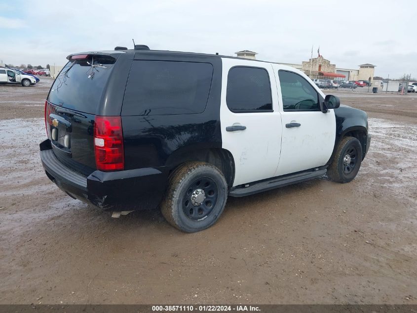 2013 Chevrolet Tahoe Commercial Fleet VIN: 1GNLC2E03DR260104 Lot: 38571110