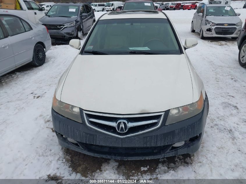 2007 Acura Tsx VIN: JH4CL96867C001120 Lot: 38571144